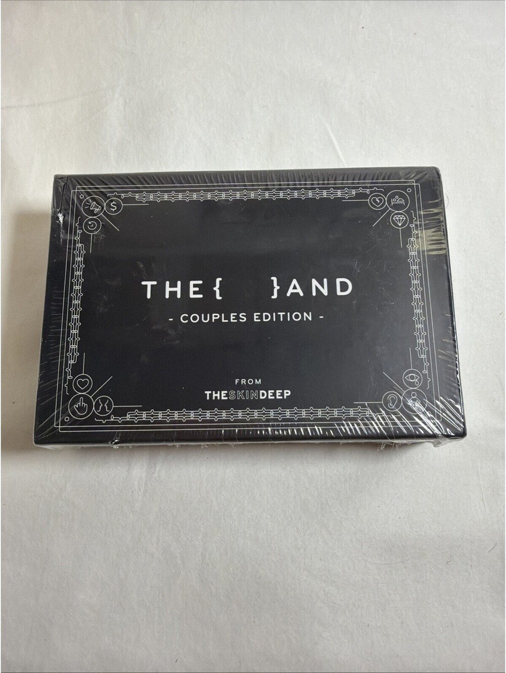 Skin Deep The {  } And Couples Edition Adult Relationship Game, NEW SEALED